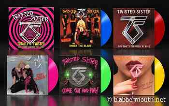 TWISTED SISTER Announces 'Totally Twisted - The Studio Albums 1982-1987' Collection