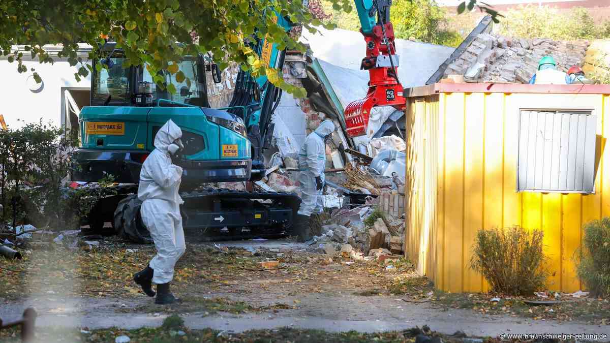 Nach Explosion der Wolfsburger Kita: Kein Asbest am Unglücksort gefunden
