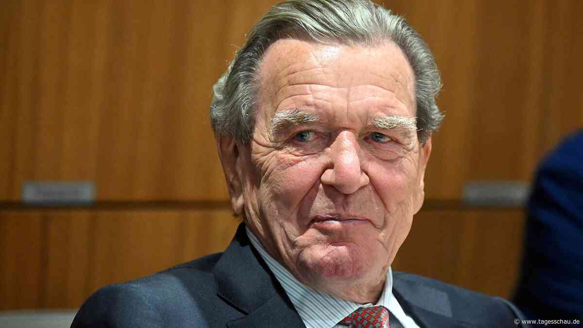 Altkanzler Schröder wird Aufsichtsrat bei russischer Globus-Gruppe