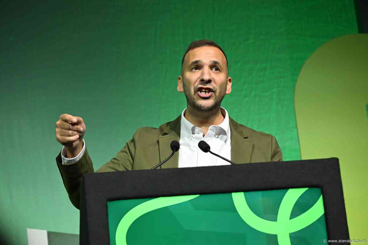 Zack Polanski Green Party conference speech key points: Emergency rent controls and Palestine Action