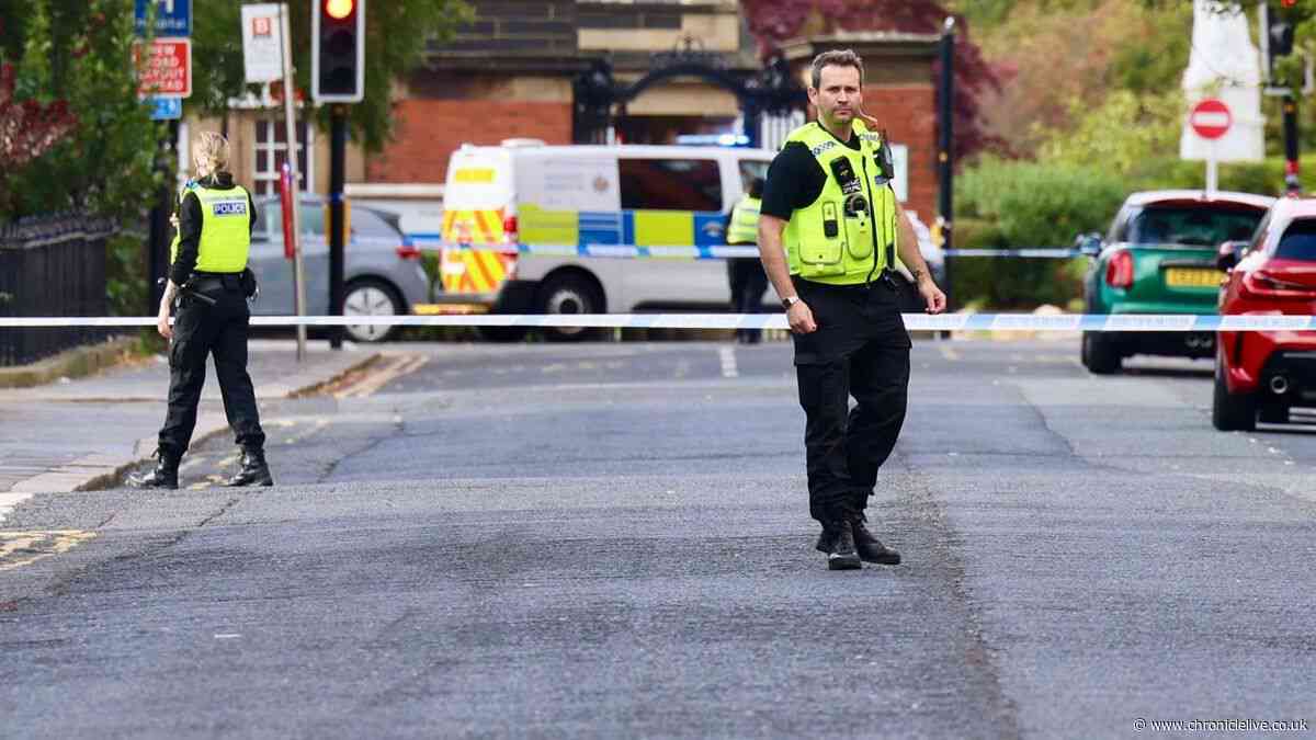 Newcastle University police incident LIVE: Huge cordon with buildings evacuated