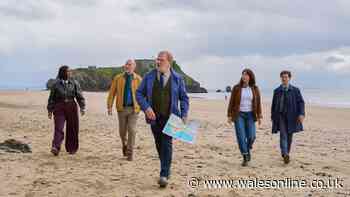 First look at BBC crime drama filmed in Wales featuring Gavin and Stacey and Baby Reindeer stars