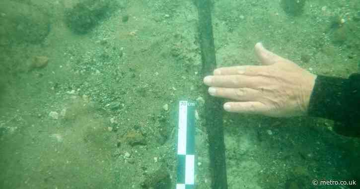 Newly discovered Bronze Age weapon may have been placed by a ‘cult’