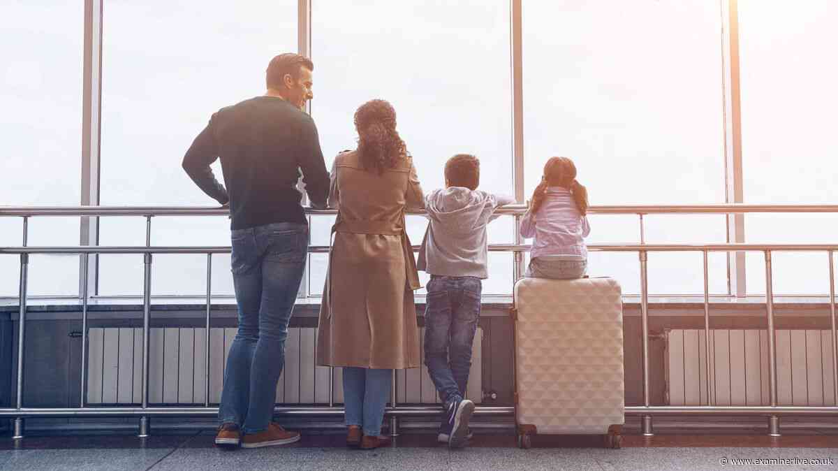 Ryanair issues '40-minute' check-in warning for October half term passengers