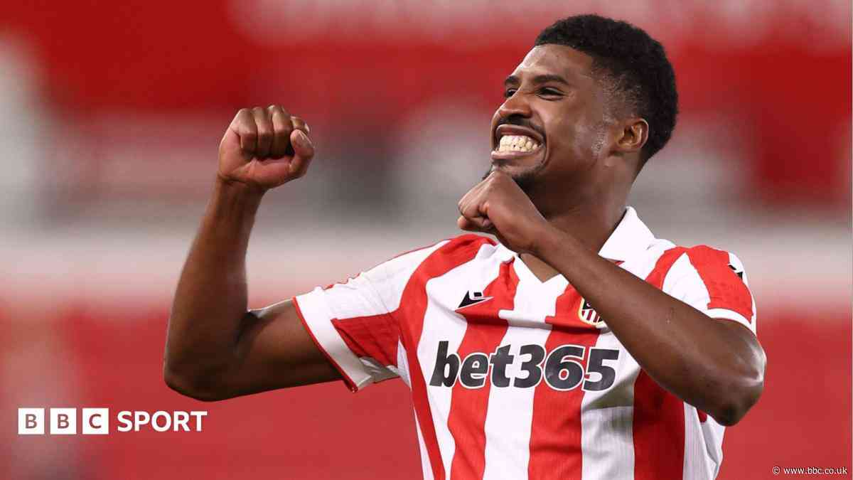 In-form Stoke improving 'small details' - Johnson
