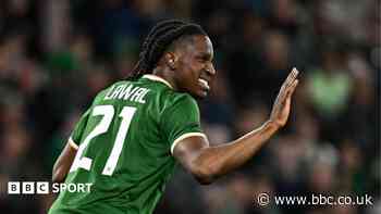 Fit-again Lawal joins Republic of Ireland squad