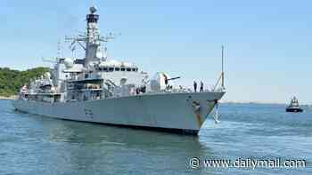 Royal Navy officer abandoned night watch on £143 million frigate leaving 'scared' trainee in charge
