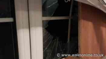 Bricks thrown at pensioners' house and tyres slashed in Port Talbot