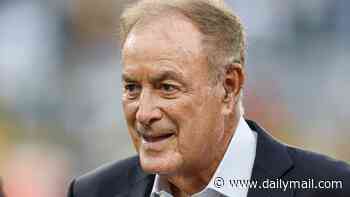 NFL announcer Al Michaels, 81, urged to retire as he commits 'cardinal sin' on air for second week in a row: 'Can't make that mistake