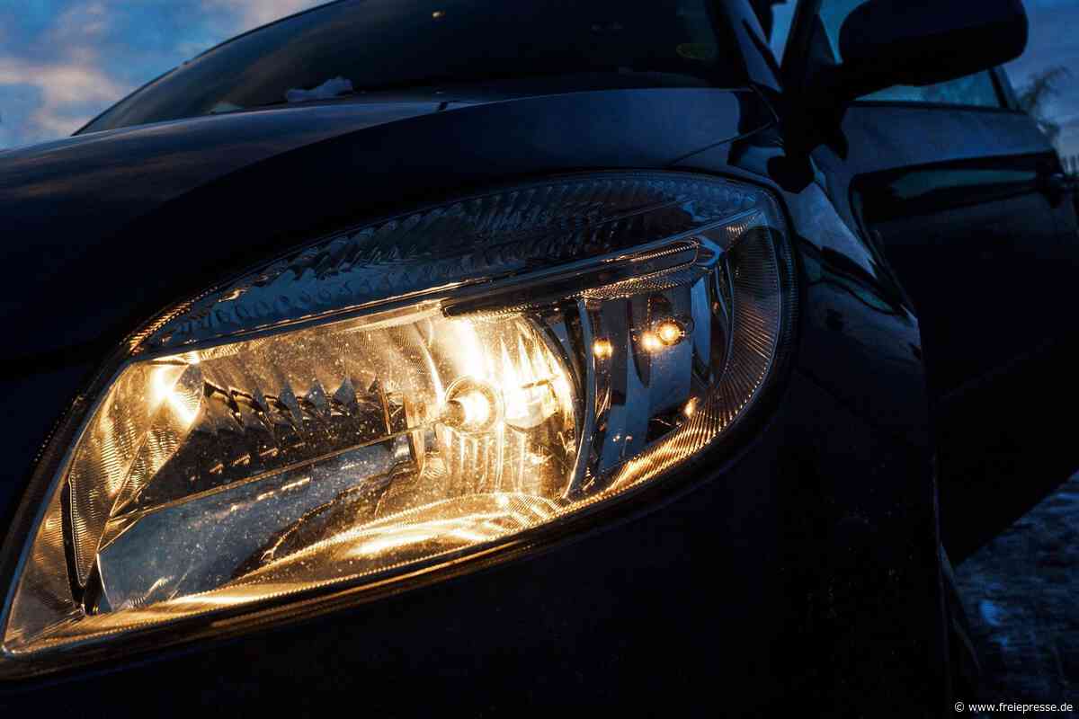 Mehr Licht im Herbst: Warum die Polizei im Oktober in Westsachsen extra kontrolliert