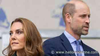 Prince William and Kate Middleton's rare social media switch-up after 2 years