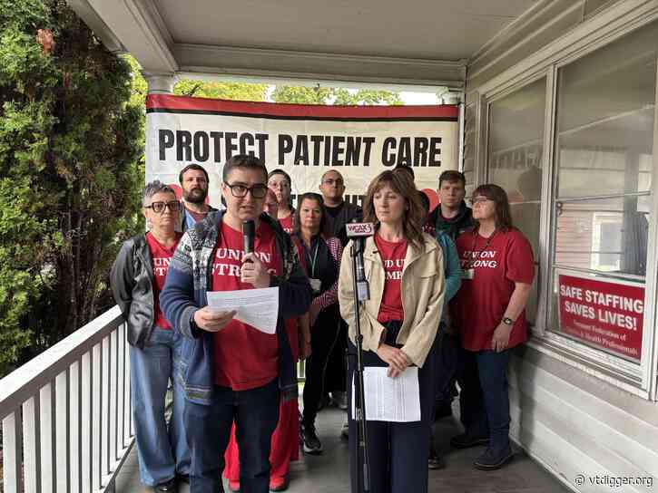 2 UVM Medical Center unions vote to authorize strike