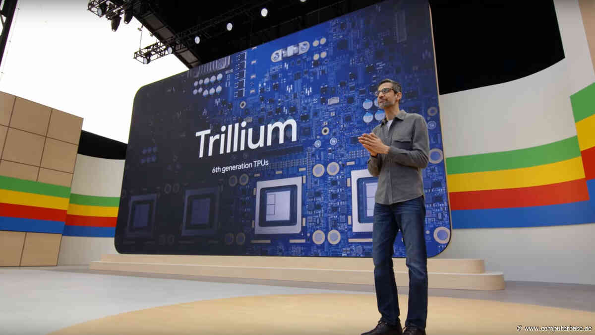 Rechenzentren im All: Googles erste KI-Chips kreisen um die Erde
