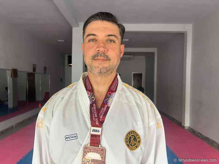 De Carora a Japón: el atleta de 48 años de edad que representará a Venezuela en el Mundial Máster de Karate