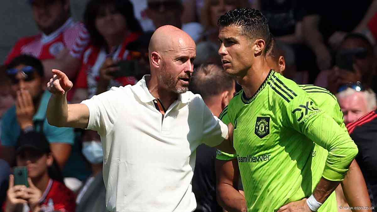 Fred: Ten Hag 'was a piece of c**p' with squad