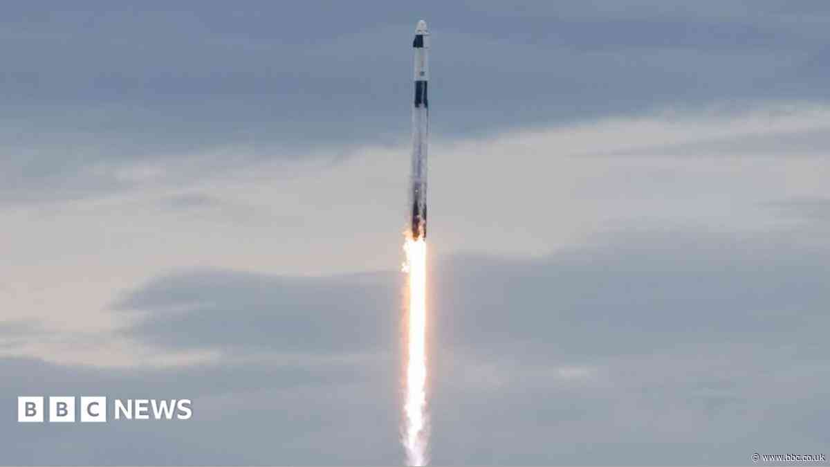 SpaceX launches crew to ISS