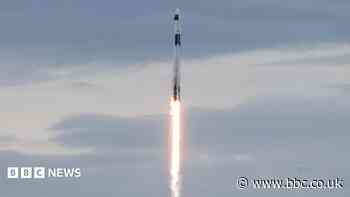 SpaceX launches crew to ISS