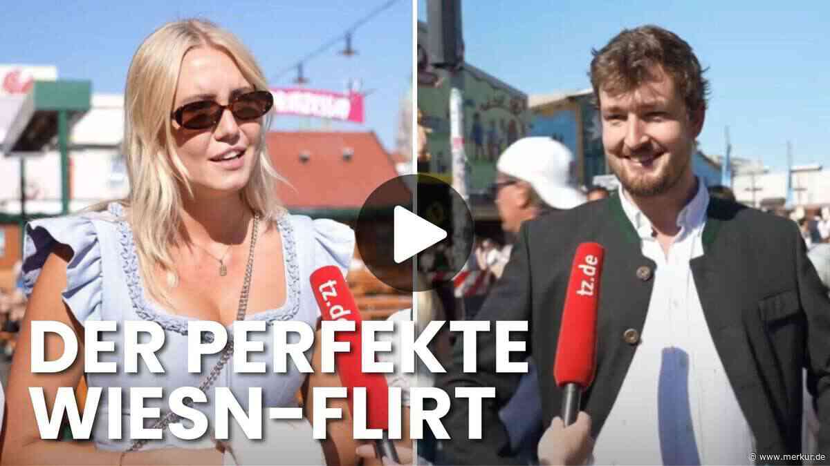 So klappt der Wiesn-Flirt: Besucher verraten, worauf sie achten – bei einem Punkt sind sich alle einig