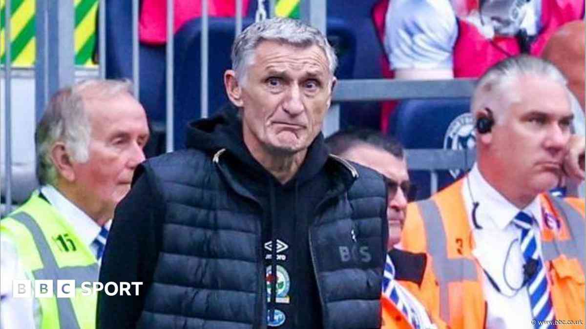 Mowbray frustrated by 'patchy' Blackburn Rovers