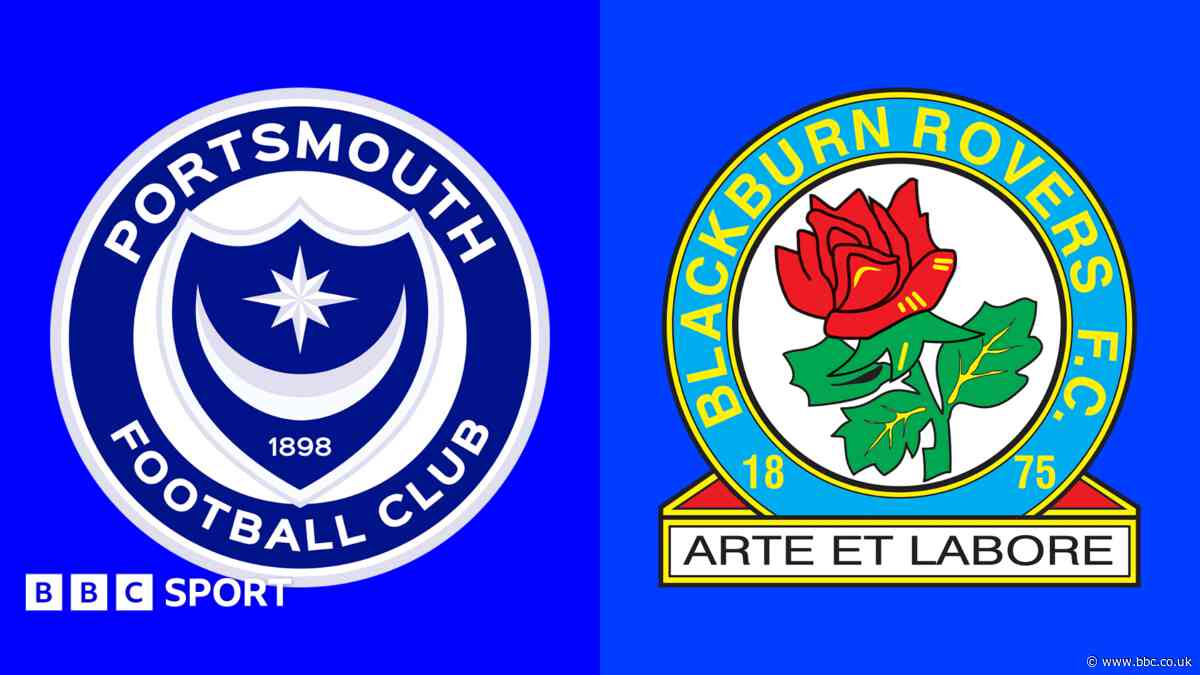 Pick of the stats: Portsmouth v Blackburn Rovers