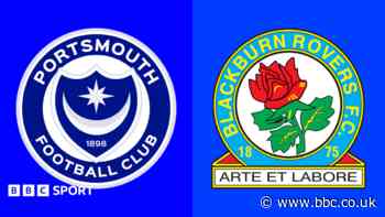 Pick of the stats: Portsmouth v Blackburn Rovers