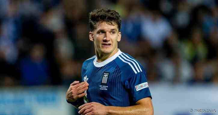 Arsenal issued new Christos Tzolis injury update after tests with Greece