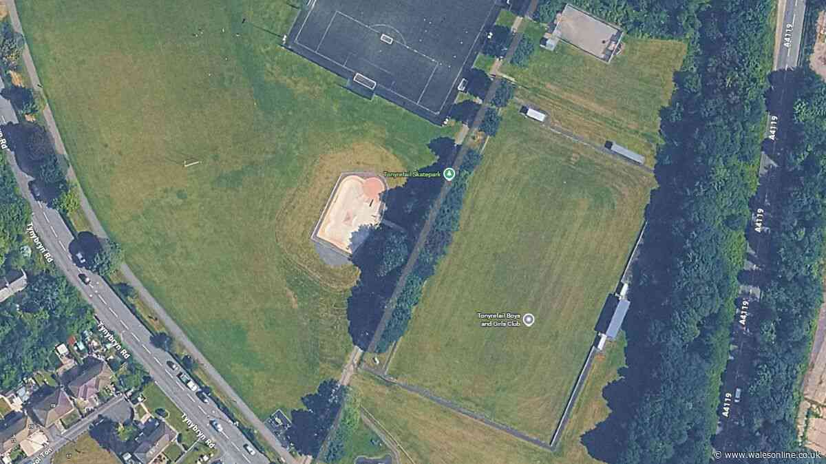 Planned expansion of Tonyrefail skate park to go before councillors
