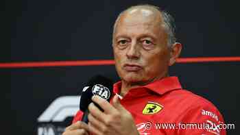 Vasseur responds to gossip about his future