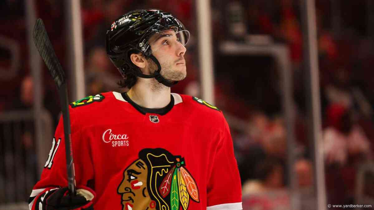 3 Takeaways from Blackhawks’ Blowout Loss Versus the Mammoth