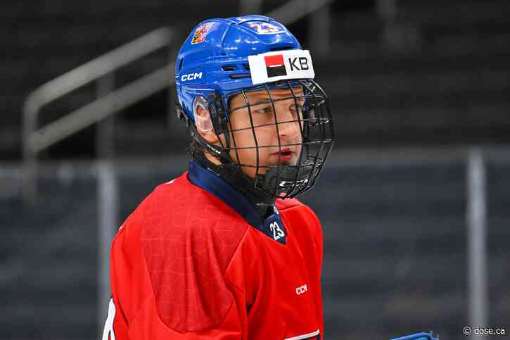 Nick Bobrov in Sherbrooke on Thursday night: Four players, including three Russians, under scrutiny