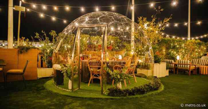 Escape the Oxford Street chaos with this ‘winter haven’ hidden on a store rooftop