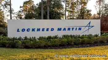 Im Fokus: Lockheed Martin rutscht im Monatsvergleich – Einstieg prüfen?