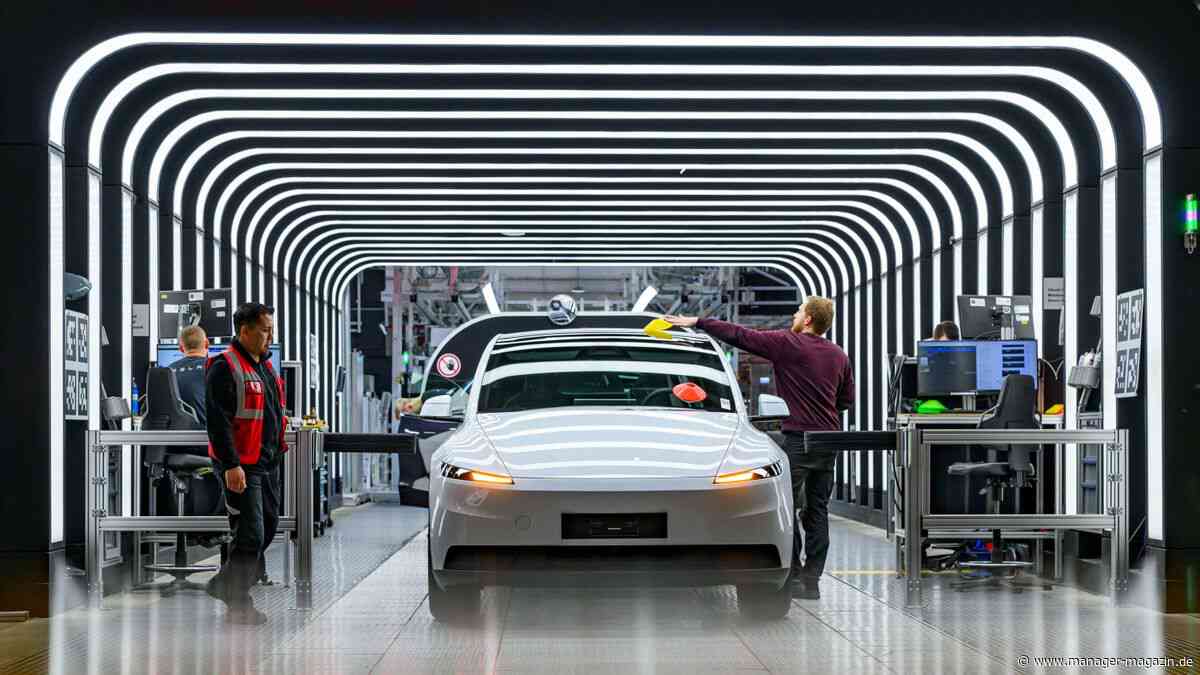 Schafft Tesla nach zwei Jahren Abstieg wieder Wachstum?