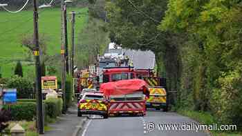 Two die following 'trench collapse' during road work in Northern Ireland