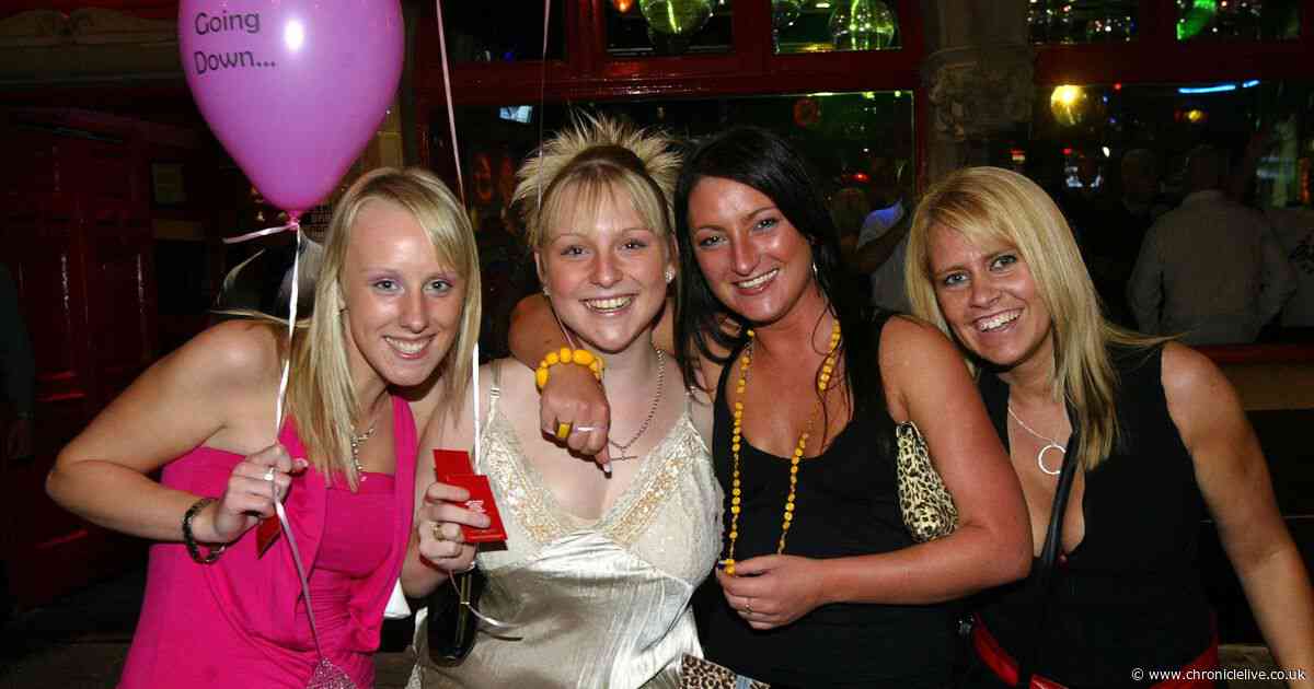 Living it up in 2006! 21 photos of people partying in Newcastle 20 years ago