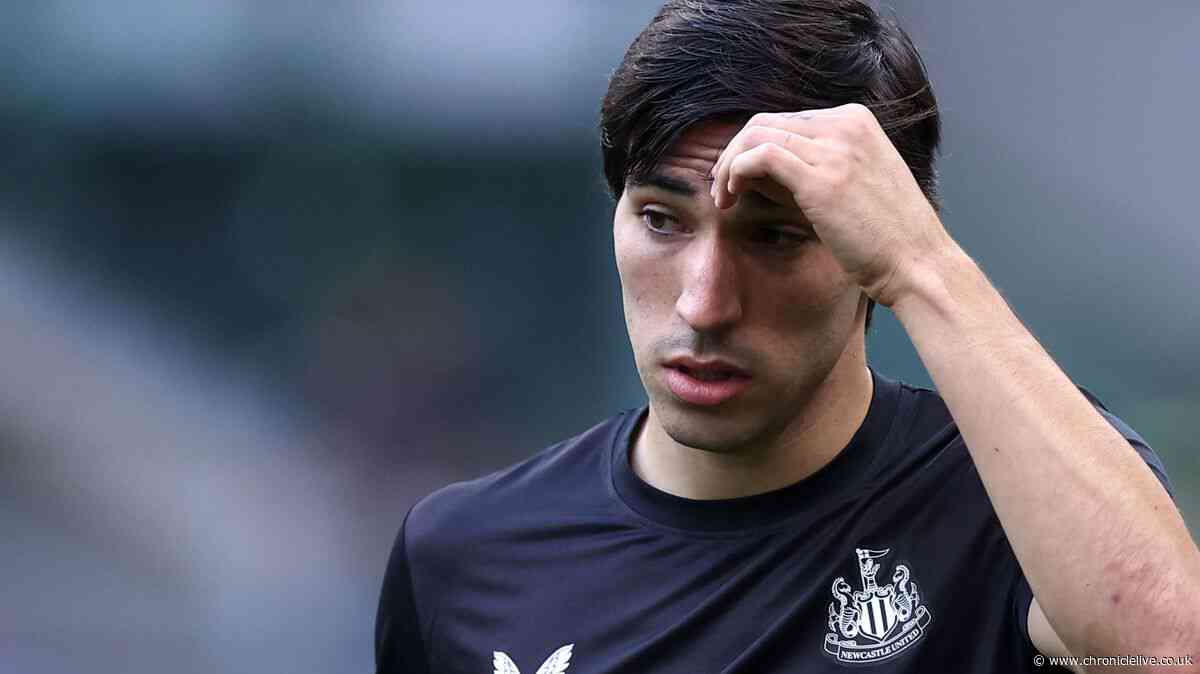 Sandro Tonali's agent reveals extremely difficult Newcastle United decision - 'I saw him sad'