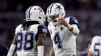 Cowboys' Dak Prescott, CeeDee Lamb have been nearly perfect this season. Why it's still not enough