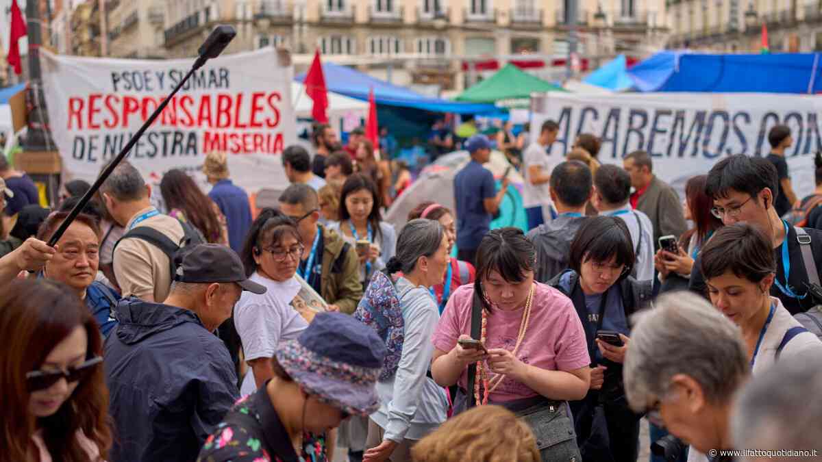 “E adesso sciopero generale”: si riaccendono le proteste in Spagna dopo la bocciatura del decreto casa