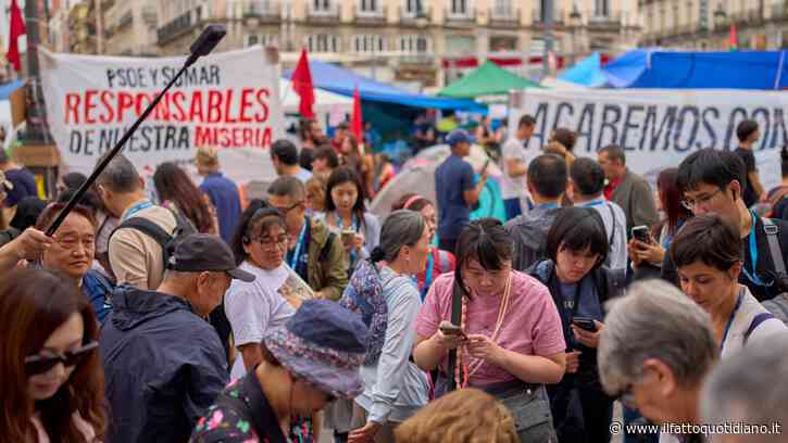 “E adesso sciopero generale”: si riaccendono le proteste in Spagna dopo la bocciatura del decreto casa