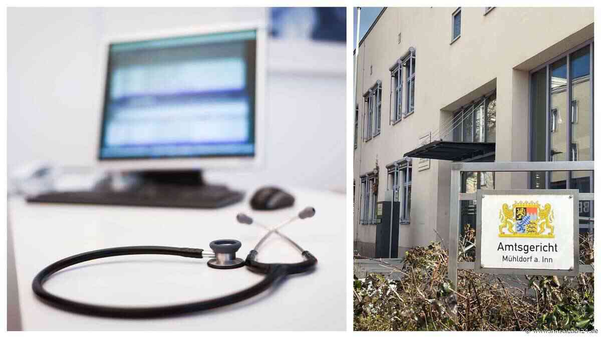 Schülerin fälscht Krankschreibung und wird ein Fall für das Amtsgericht Mühldorf