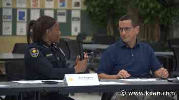 Leander ISD school board unanimously votes to part ways with police chief