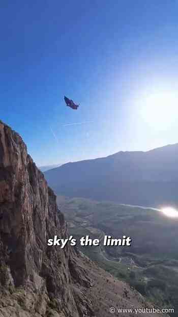 wingsuit flight 🤯