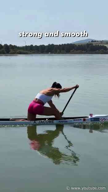 speed canoeing 😎