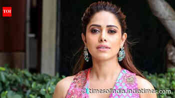 Nushrratt flown back to Mumbai in air ambulance; videos show actress on stretcher