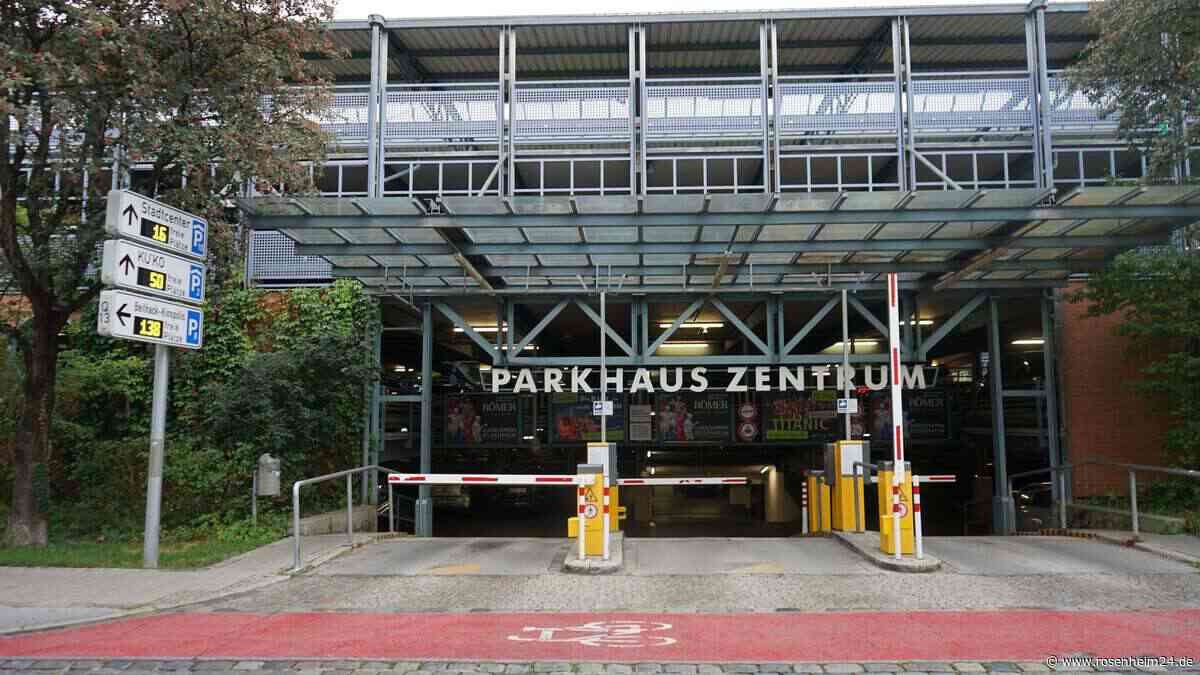 Neue Preise in Rosenheimer Parkhäusern und Kurzzeitparkzone in der Innenstadt
