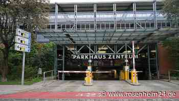 Neue Preise in Rosenheimer Parkhäusern und Kurzzeitparkzone in der Innenstadt