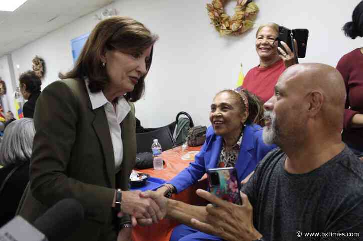 Gov. Kathy Hochul visits Bronx seniors to promote Energy Affordability Program expanded to 2.5 million households