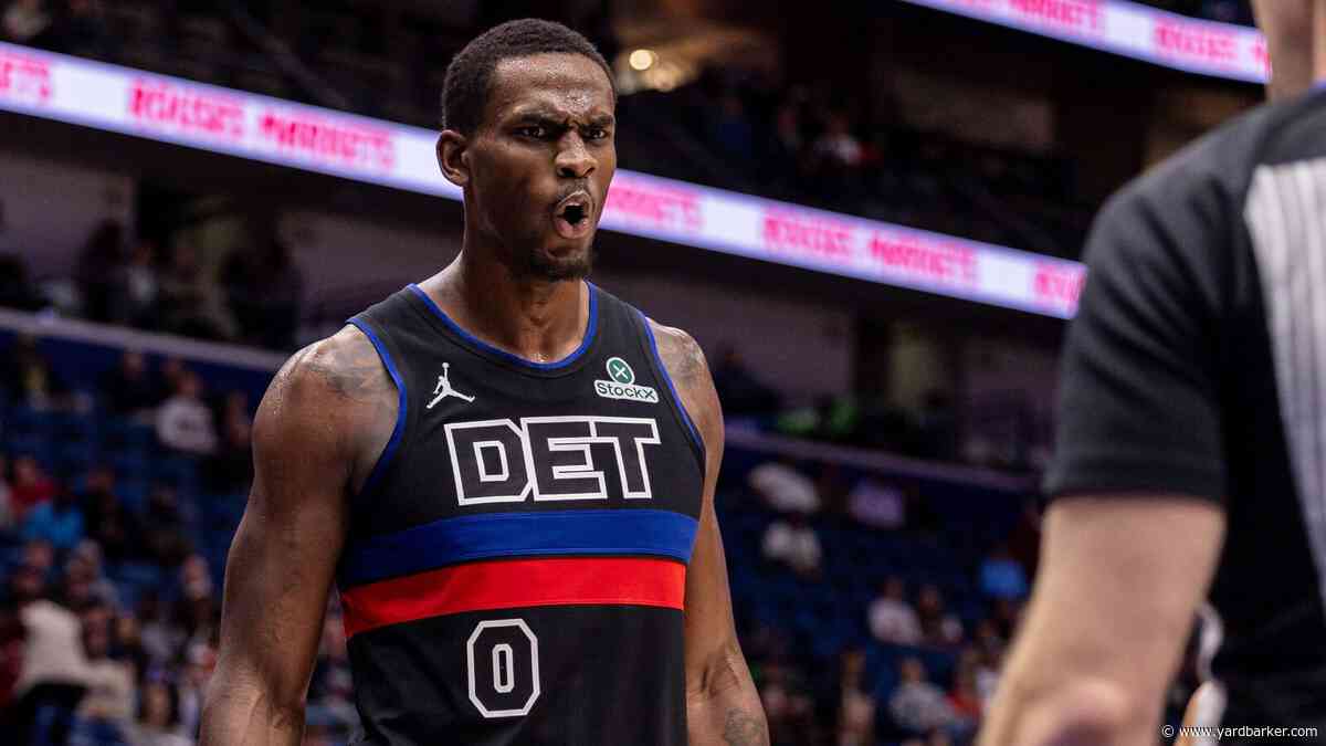 Comparing Jalen Duren’s New Extension With Other Young NBA Stars: A Good Deal For The Pistons?