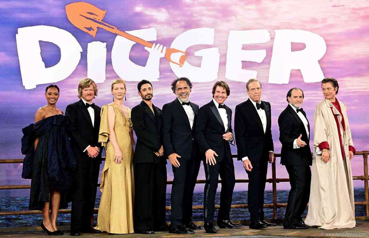 Tom Cruise in Digger