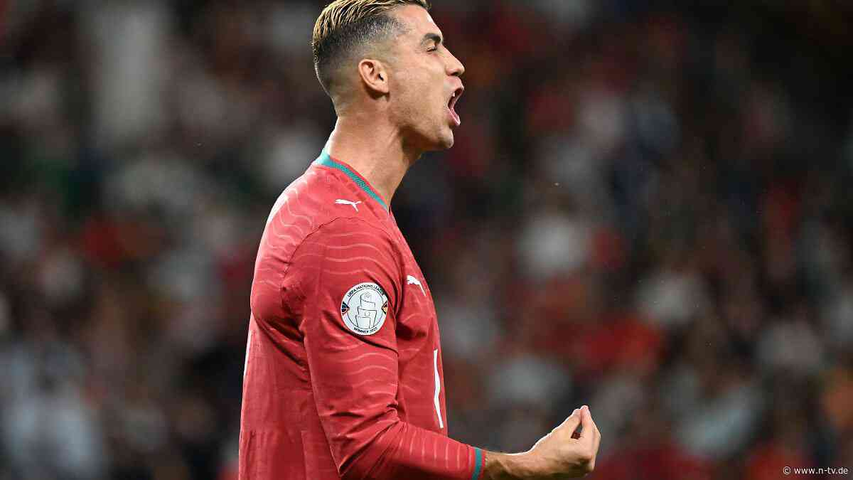 Plakate aufgehängt: Ronaldo-Schock löst Fan-Proteste in Portugal aus